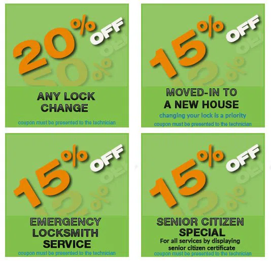 Super Locksmith Services New York, NY 212-547-8545 - coupon19